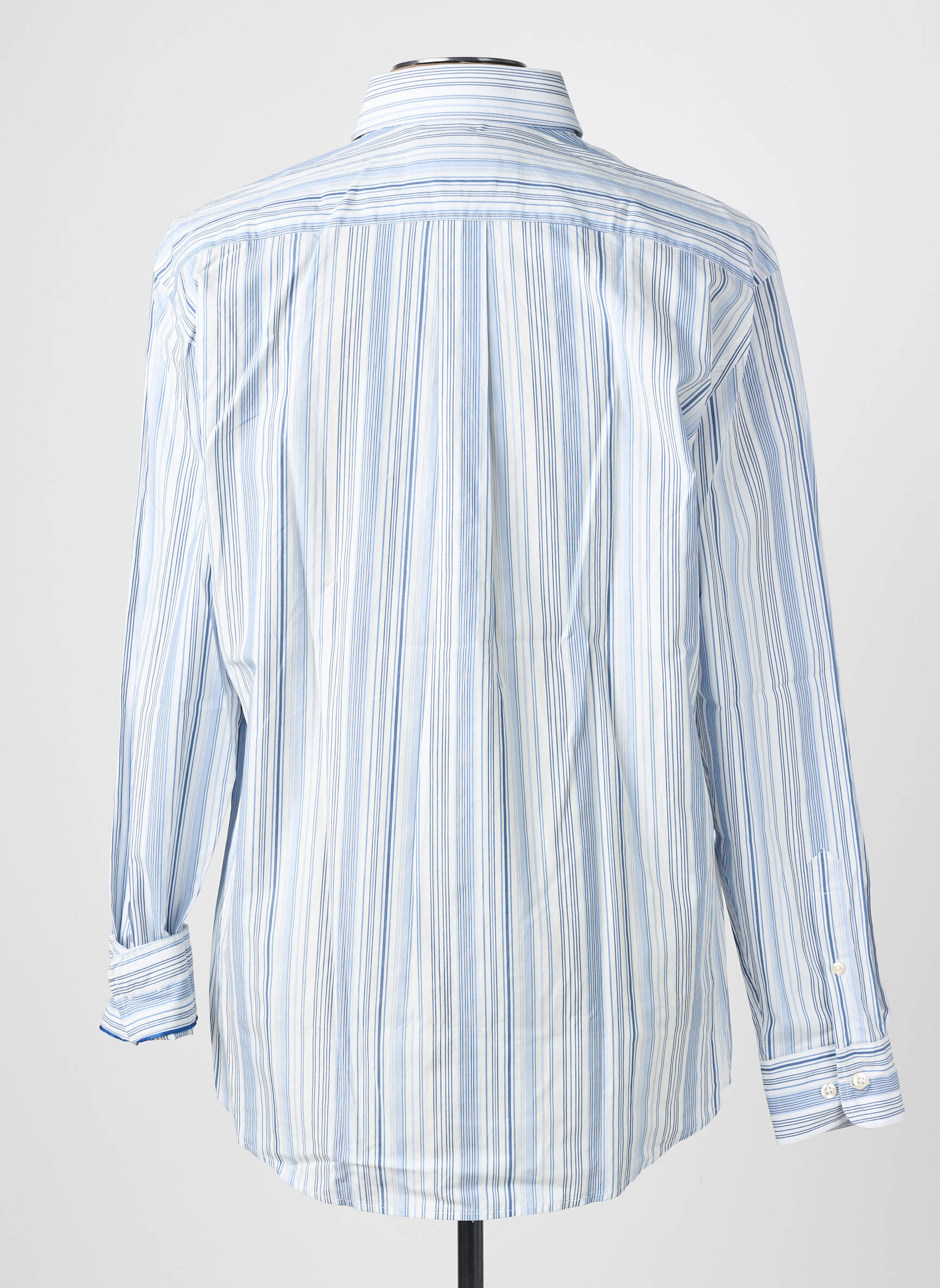 Chemise manches longues poches bleu FYNCH-HATTON homme