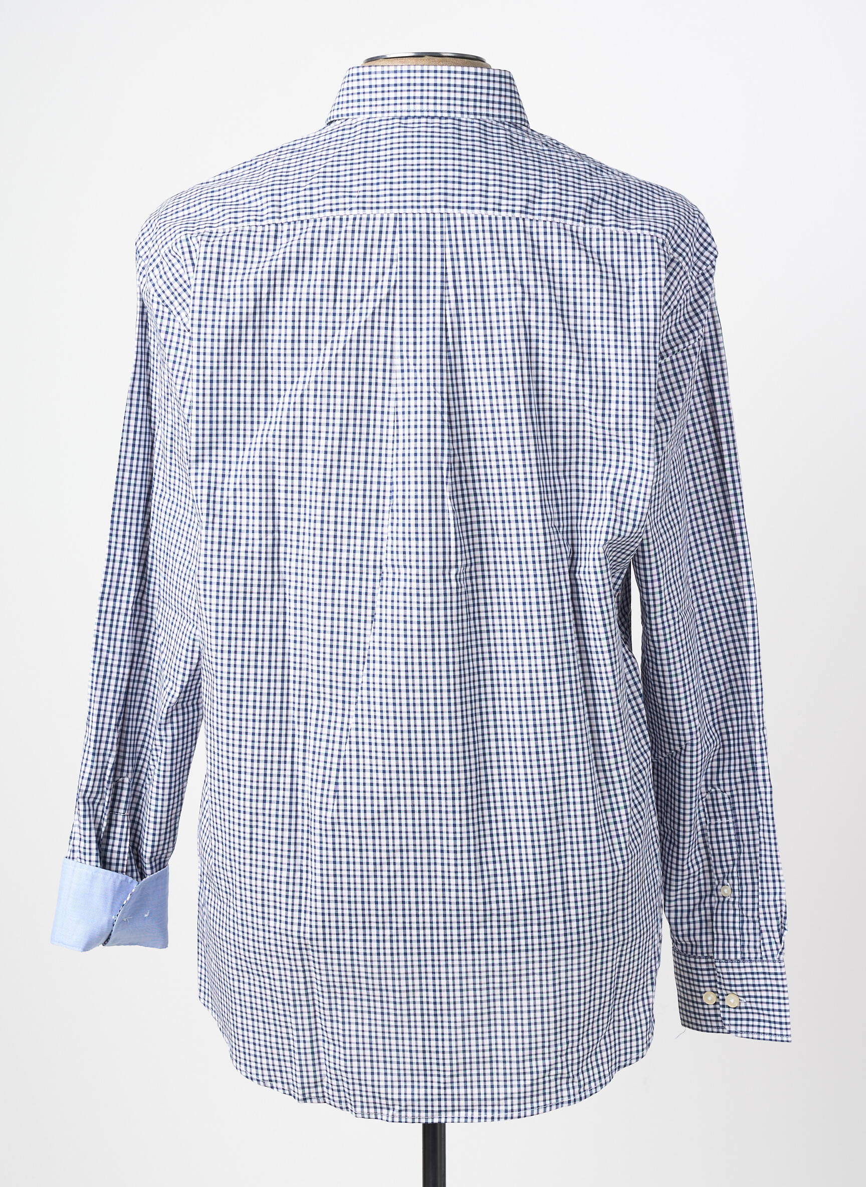 Chemise manches longues coupe droite bleu FYNCH-HATTON homme