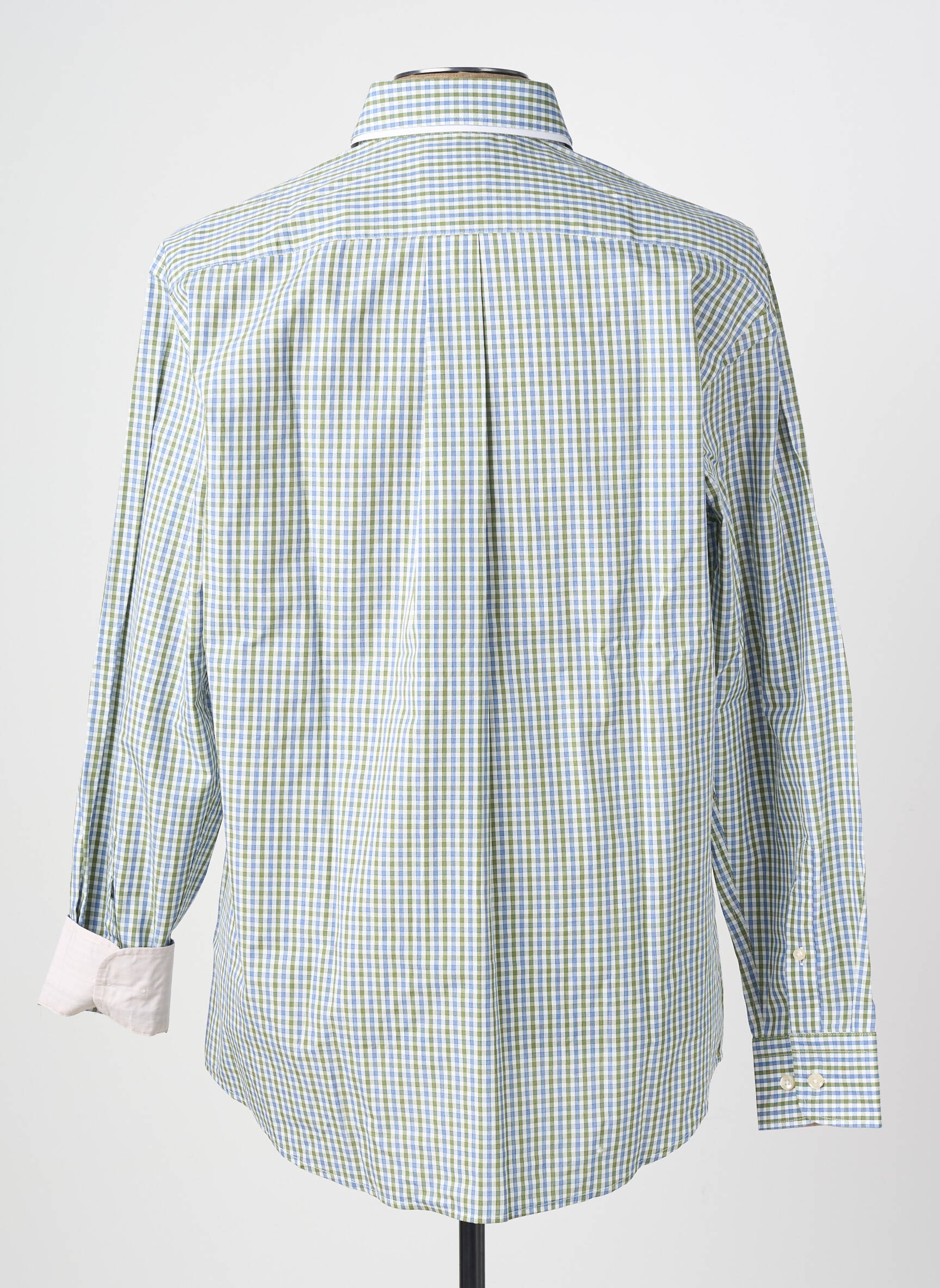 Chemise manches longues poches vert FYNCH-HATTON homme