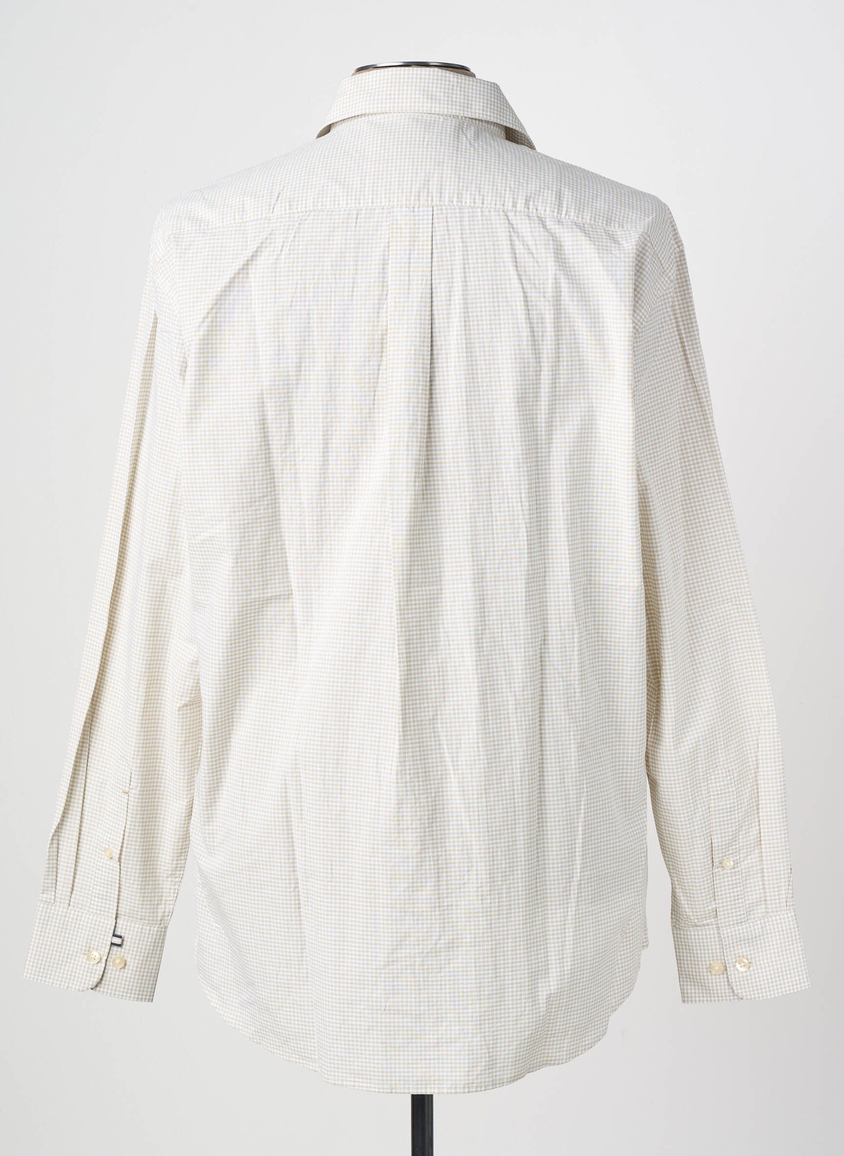 Chemise manches longues coupe droite vert FYNCH-HATTON homme