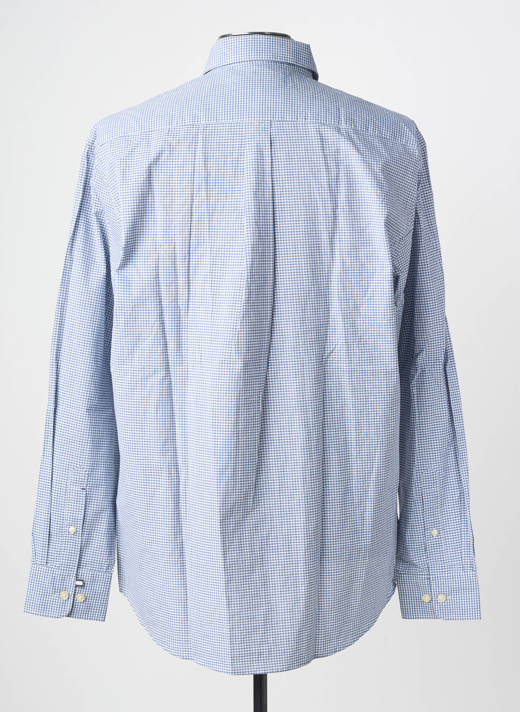 Chemise manches longues coupe droite bleu FYNCH-HATTON homme