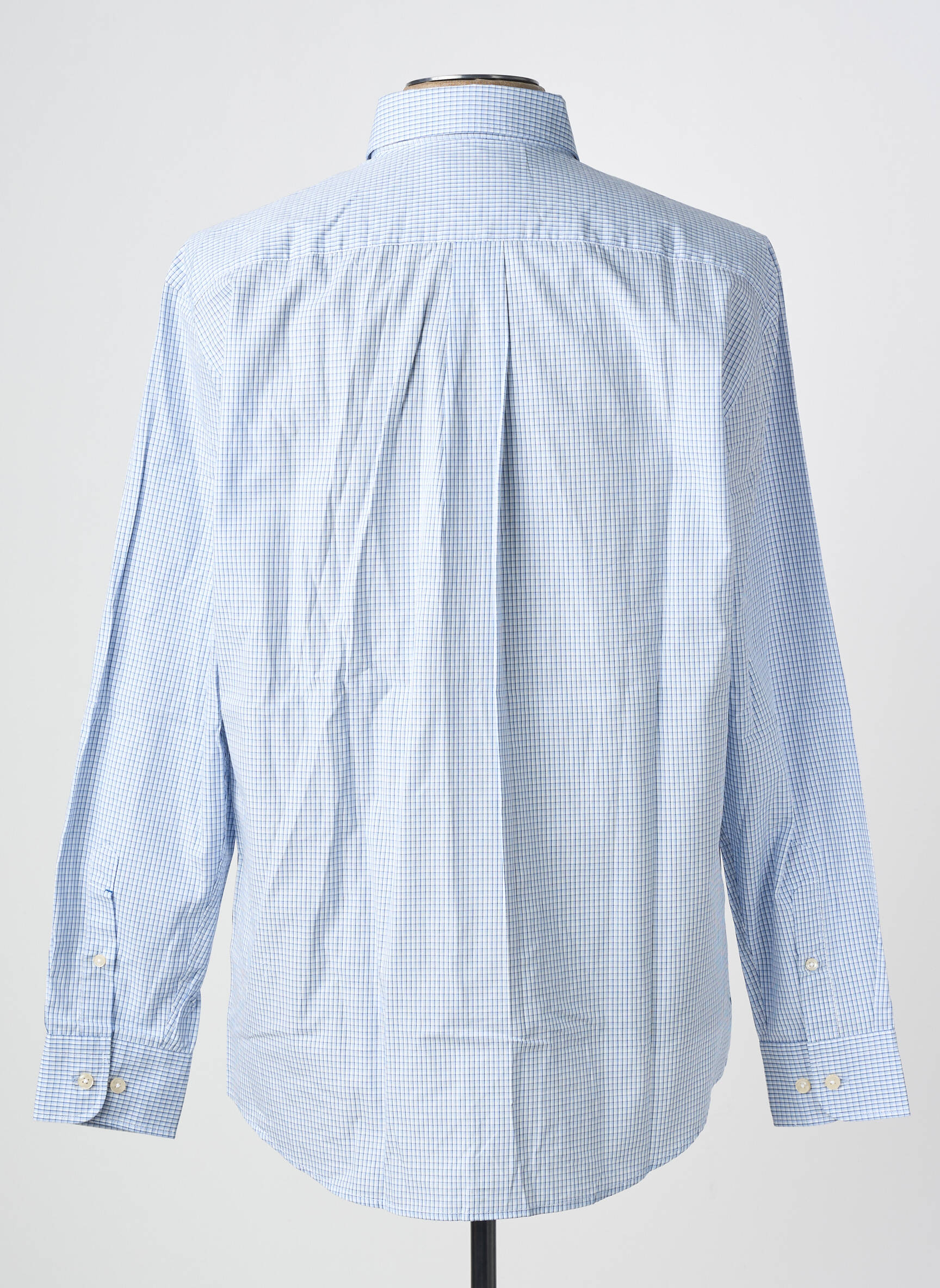 Chemise manches longues poches bleu FYNCH-HATTON homme