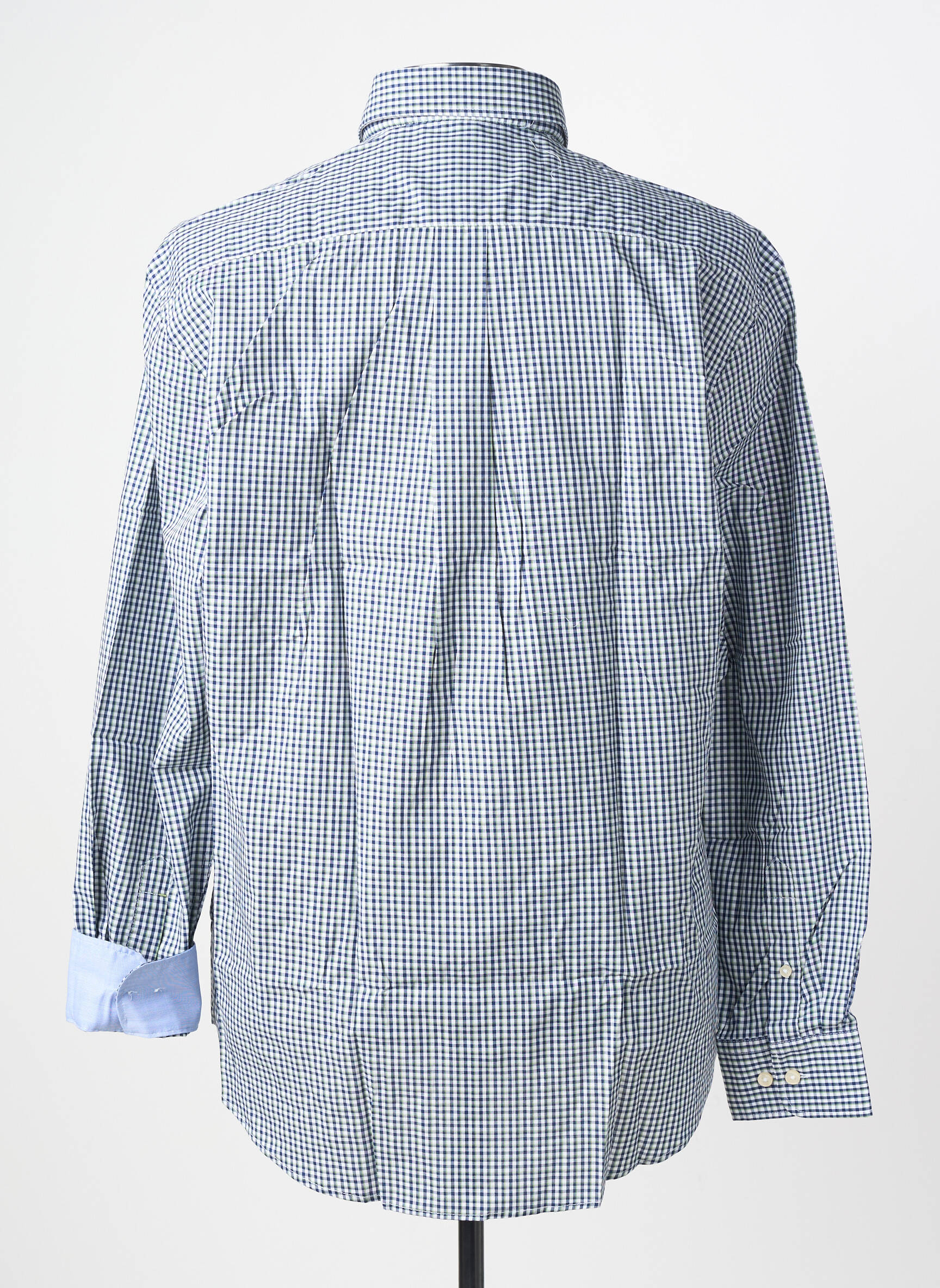 Chemise manches longues coupe droite bleu FYNCH-HATTON homme