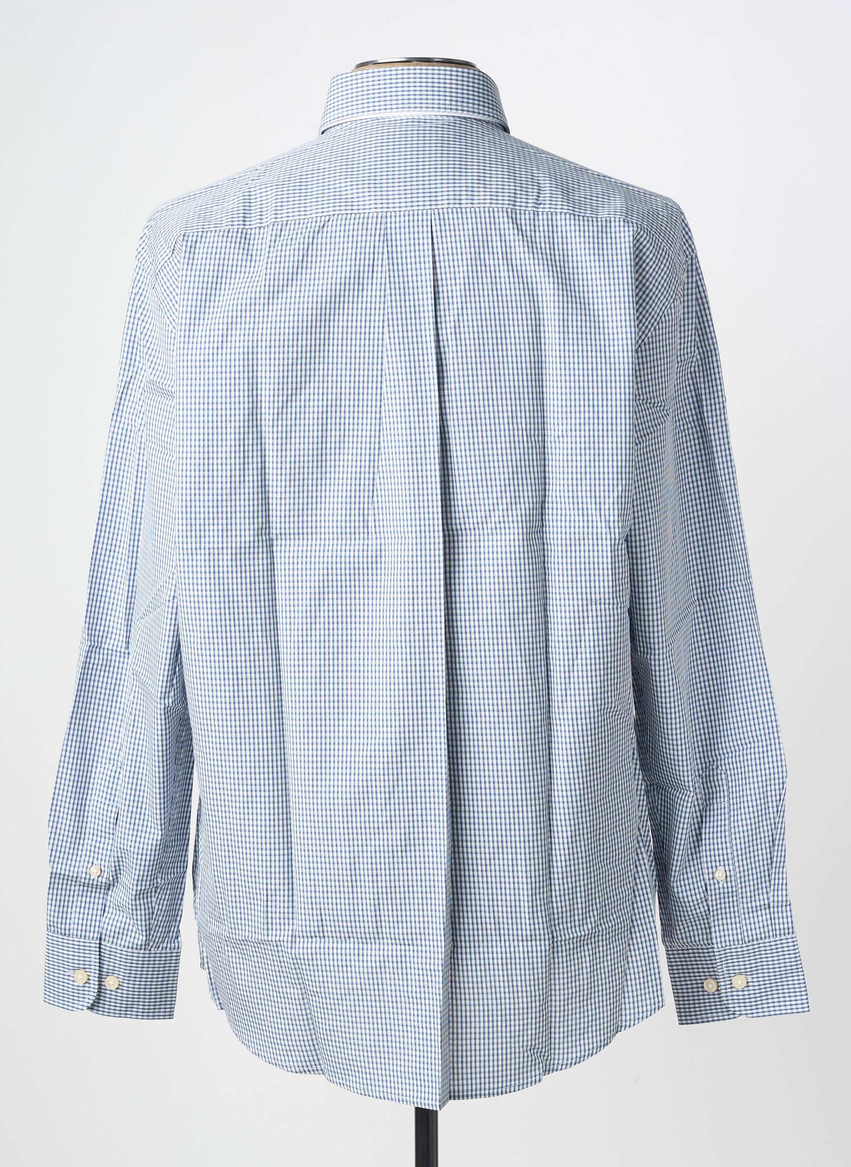 Chemise manches longues coupe droite bleu FYNCH-HATTON homme