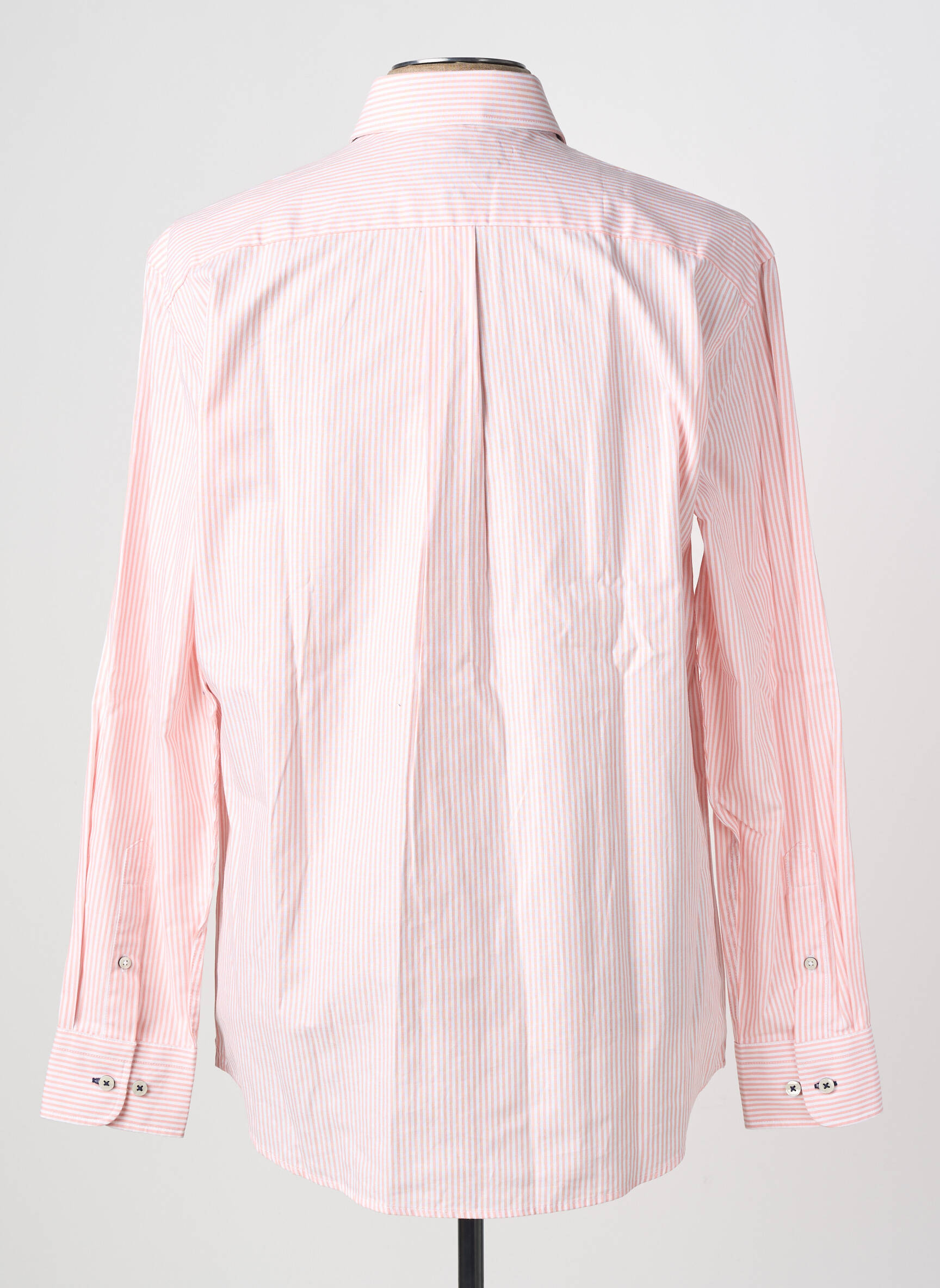Chemise manches longues coupe droite rose FYNCH-HATTON homme