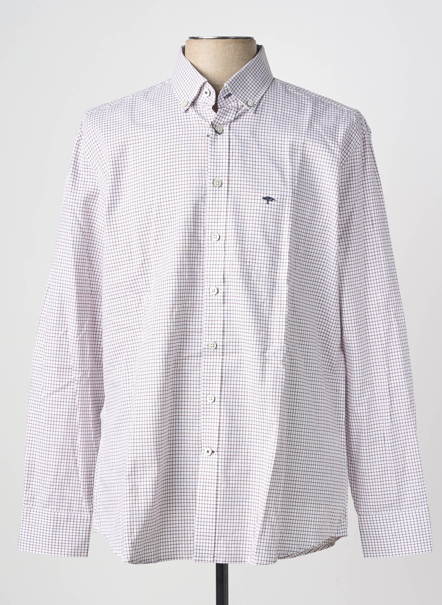 Chemise manches longues coupe droite blanc FYNCH-HATTON homme