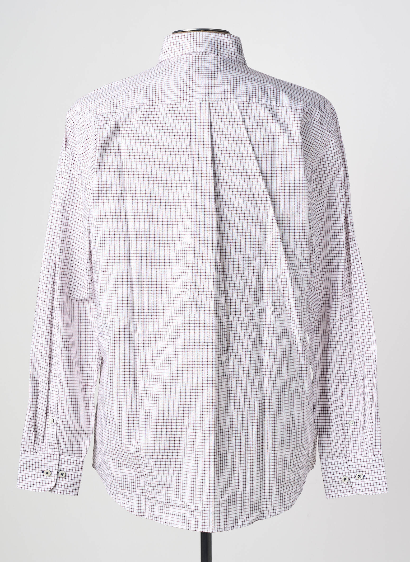 Chemise manches longues coupe droite blanc FYNCH-HATTON homme