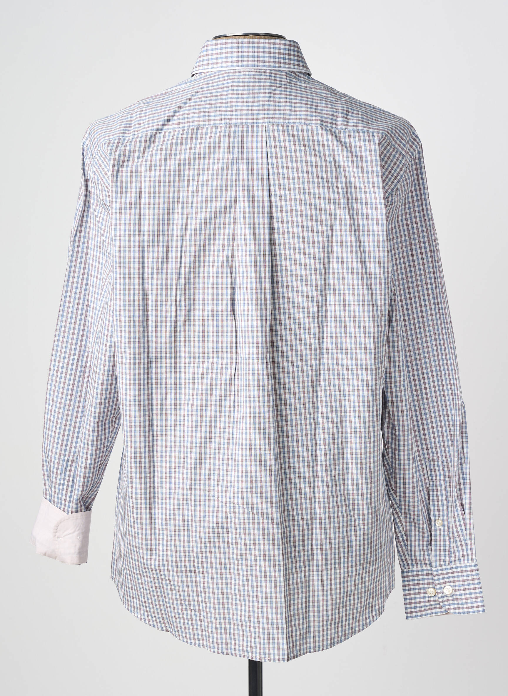 Chemise manches longues coupe droite bleu FYNCH-HATTON homme