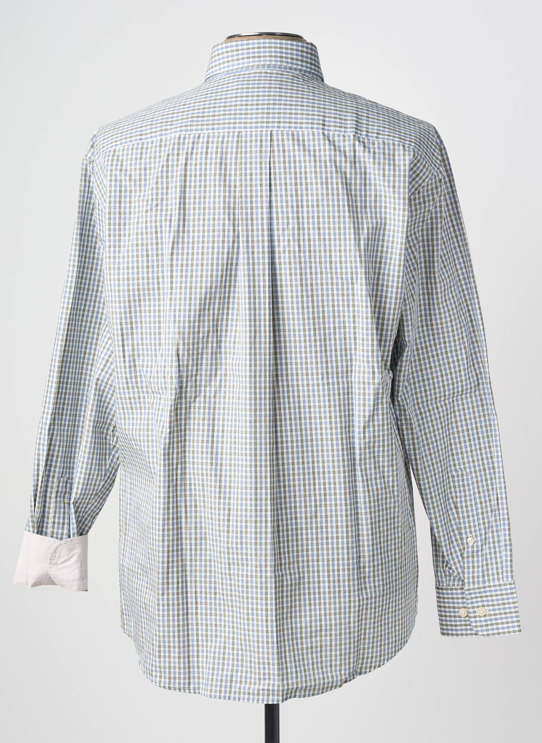 Chemise manches longues poches bleu FYNCH-HATTON homme