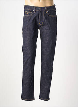 Jeans coupe slim tissage brut taille normale bleu FYNCH-HATTON homme
