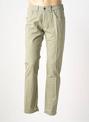 Jeans coupe slim poches taille normale vert FYNCH-HATTON homme