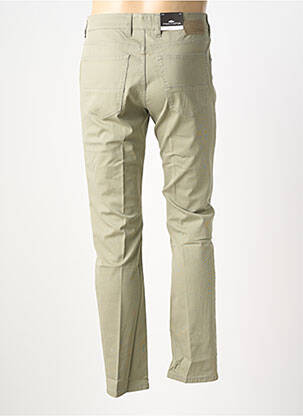 Jeans coupe slim poches taille normale vert FYNCH-HATTON homme