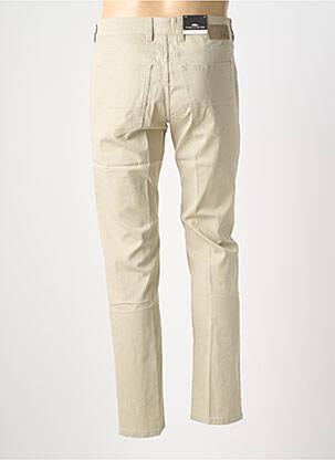 Jeans coupe slim poches taille normale beige FYNCH-HATTON homme