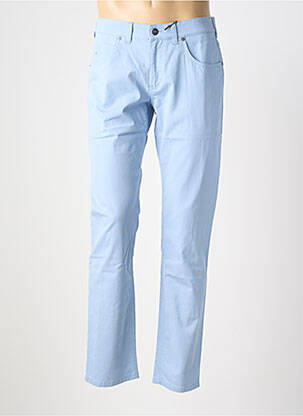Jeans coupe slim poches taille normale bleu FYNCH-HATTON homme