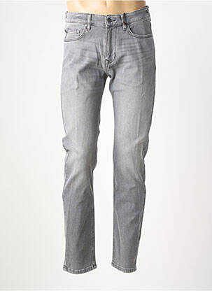Jeans coupe slim stretch taille normale gris FYNCH-HATTON homme