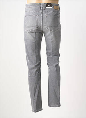 Jeans coupe slim stretch taille normale gris FYNCH-HATTON homme