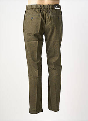 Pantalon chino tissage chiné taille normale vert FYNCH-HATTON homme