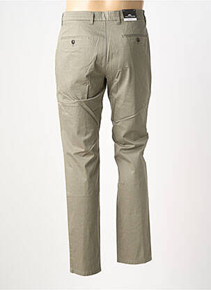 Pantalon chino tissage popeline taille normale vert FYNCH-HATTON homme
