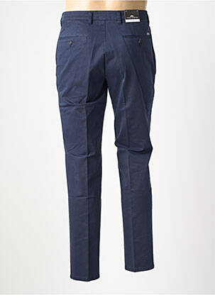 Pantalon chino tissage popeline taille normale bleu FYNCH-HATTON homme