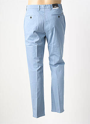 Pantalon chino tissage popeline taille normale bleu clair FYNCH-HATTON homme