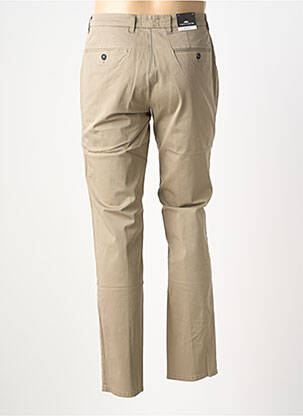 Pantalon chino tissage popeline taille normale vert FYNCH-HATTON homme