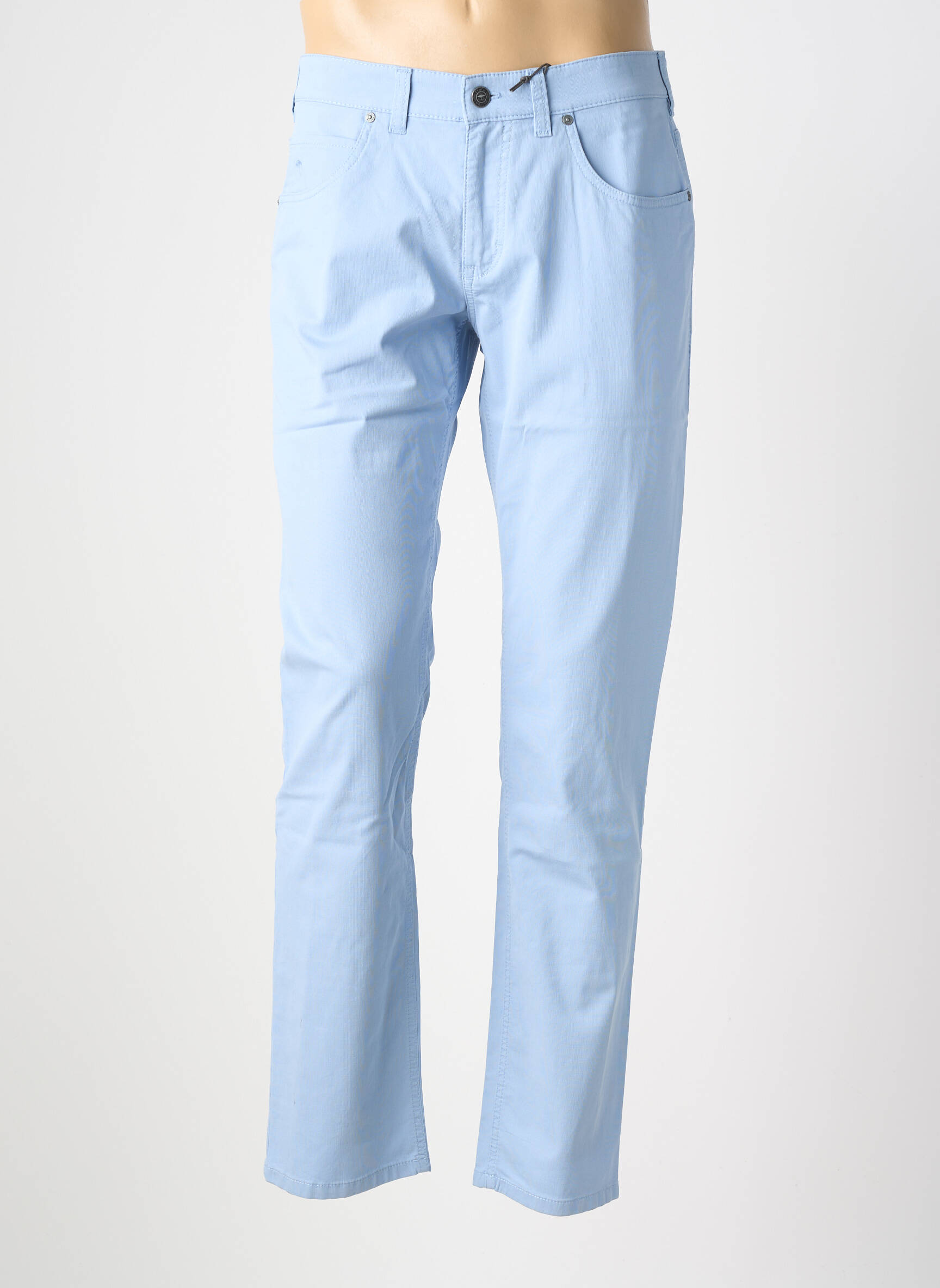 Jeans coupe slim poches taille normale bleu FYNCH-HATTON homme