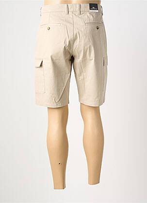 Bermuda multipoches taille normale beige FYNCH-HATTON homme
