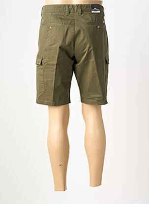 Bermuda multipoches taille normale vert FYNCH-HATTON homme
