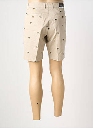 Bermuda stretch taille normale beige FYNCH-HATTON homme