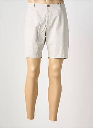 Bermuda taille à pinces taille normale gris FYNCH-HATTON homme