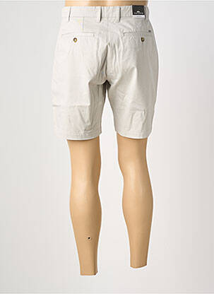 Bermuda taille à pinces taille normale gris FYNCH-HATTON homme
