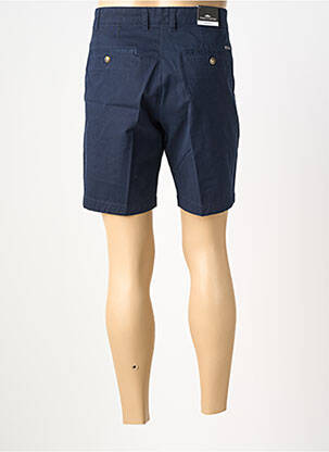 Bermuda taille à pinces taille normale bleu FYNCH-HATTON homme