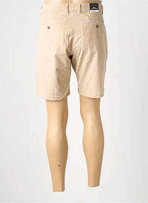 Bermuda stretch taille normale beige FYNCH-HATTON homme