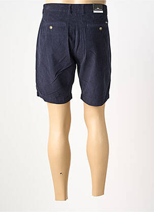 Bermuda stretch taille normale bleu FYNCH-HATTON homme