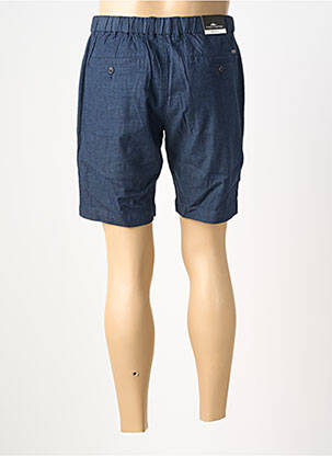 Bermuda taille à pinces taille normale bleu FYNCH-HATTON homme