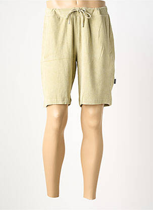 Bermuda taille élastique taille normale vert FYNCH-HATTON homme
