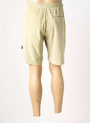Bermuda taille élastique taille normale vert FYNCH-HATTON homme