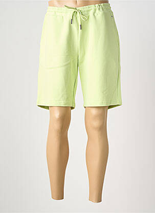 Bermuda taille élastique taille normale vert FYNCH-HATTON homme