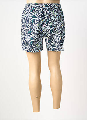 Short de bain imprimé fantaisie bleu FYNCH-HATTON homme