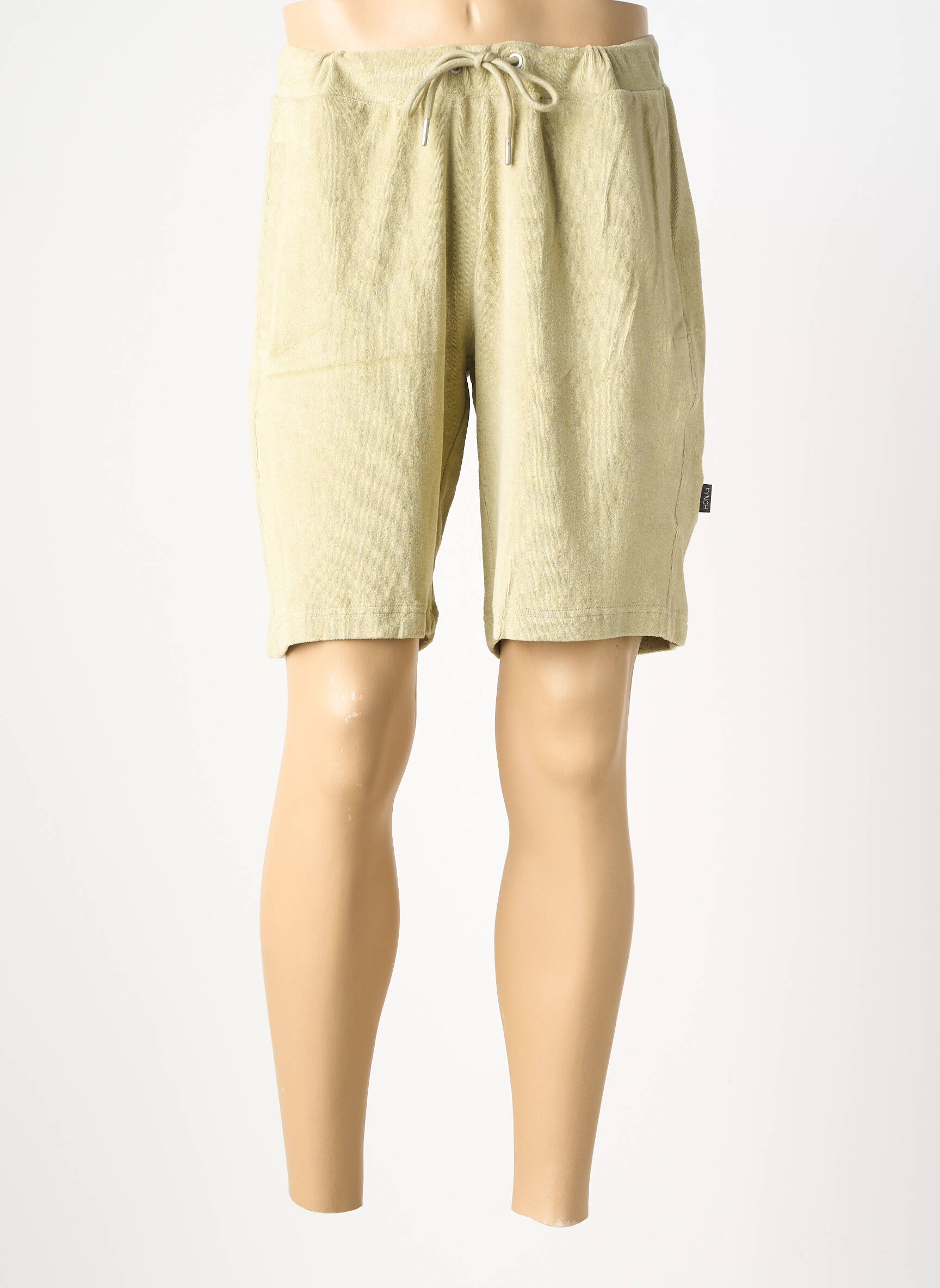 Bermuda taille élastique taille normale vert FYNCH-HATTON homme