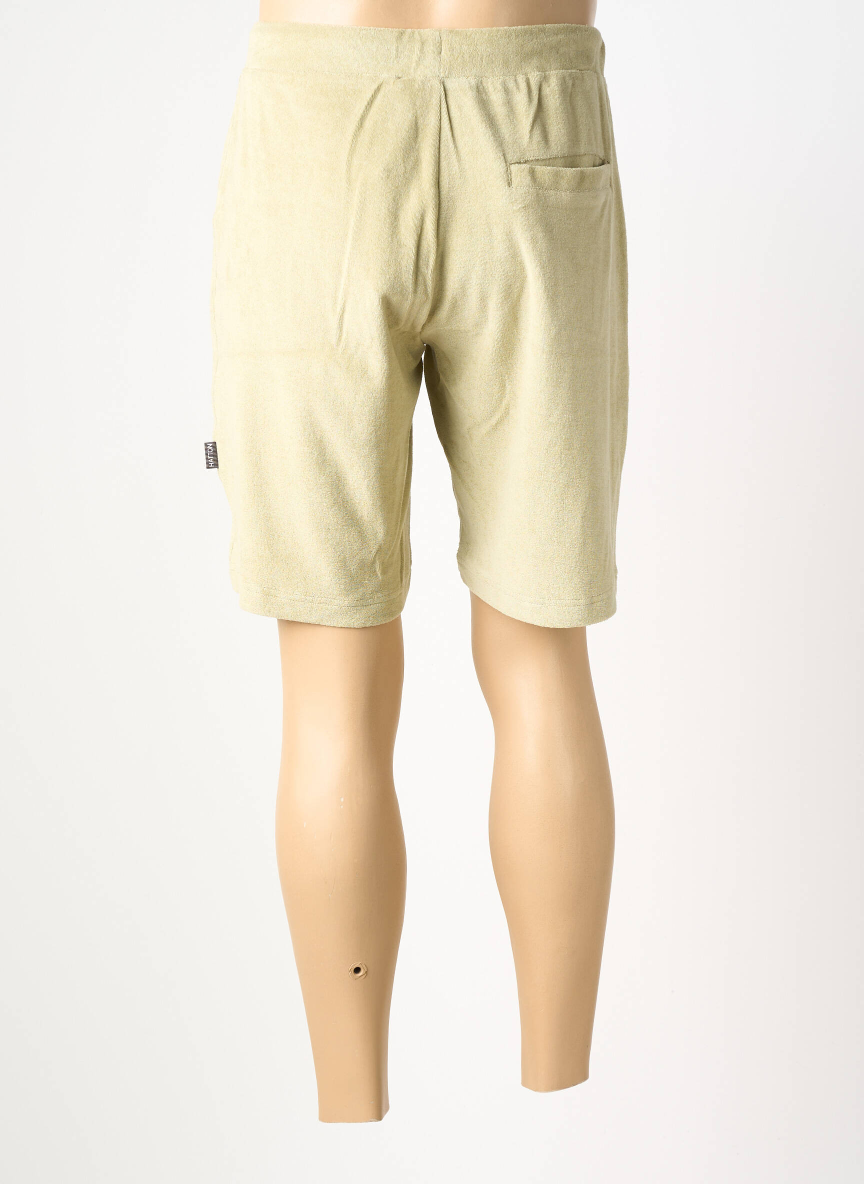Bermuda taille élastique taille normale vert FYNCH-HATTON homme