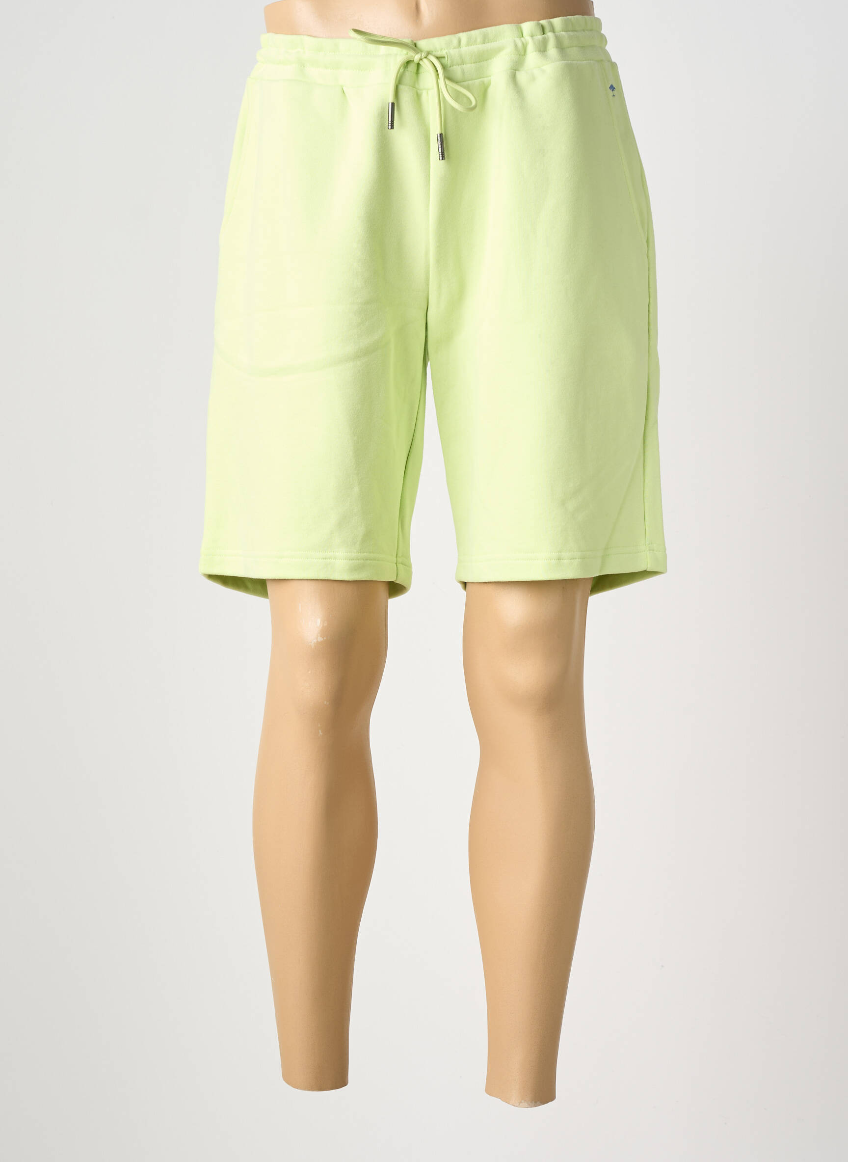 Bermuda taille élastique taille normale vert FYNCH-HATTON homme