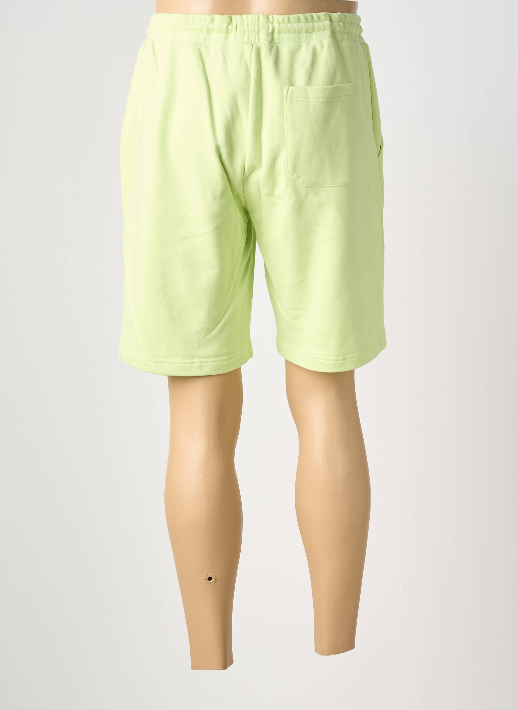 Bermuda taille élastique taille normale vert FYNCH-HATTON homme