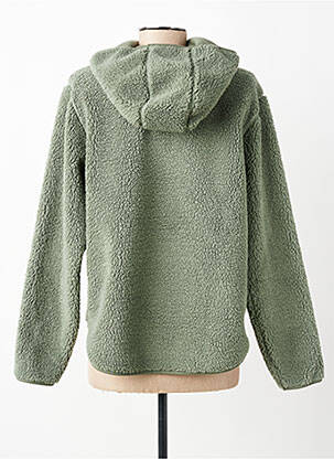 Sweat-shirt à capuche manches longues manches longues vert CAMEL ACTIVE femme