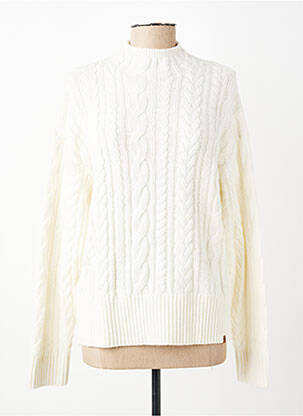 Pull stretch manches longues beige CAMEL ACTIVE femme