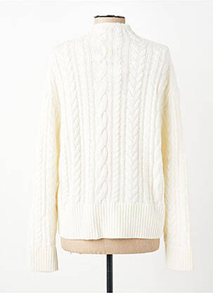 Pull stretch manches longues beige CAMEL ACTIVE femme