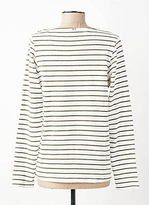 Pull coupe cintrée manches longues vert CAMEL ACTIVE femme