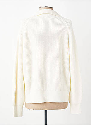 Pull stretch manches longues beige CAMEL ACTIVE femme