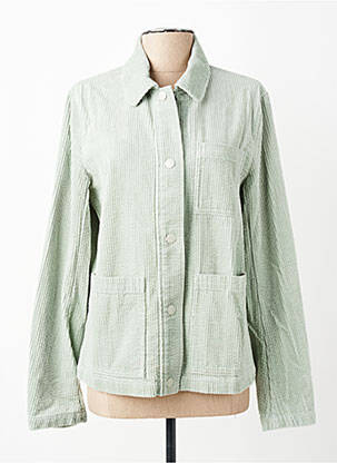 Veste casual coupe droite vert CAMEL ACTIVE femme