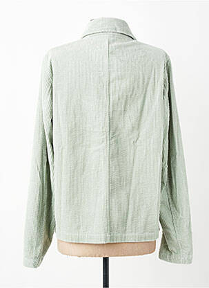 Veste casual coupe droite vert CAMEL ACTIVE femme